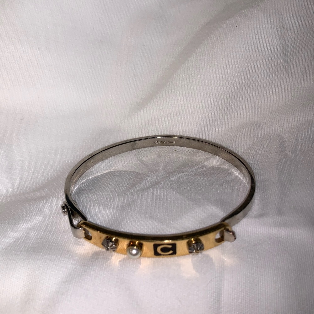 Coach bangle bracelet - Picture 2 of 2